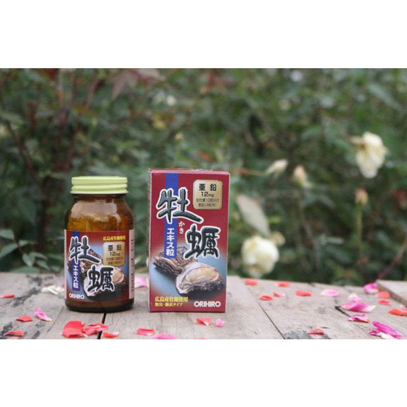 Viên uống tinh chất hàu tươi tăng cường sinh lý Nhật Bản Orihiro 120 viên