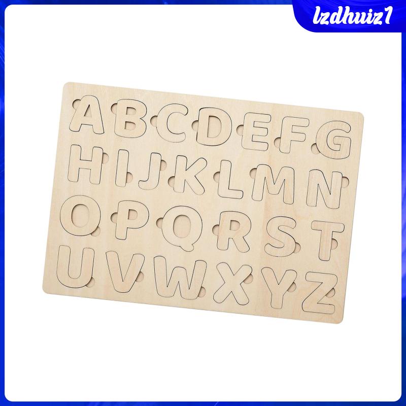 Bảng Đồ Chơi Abc Bằng Gỗ Dành Cho Trẻ Em