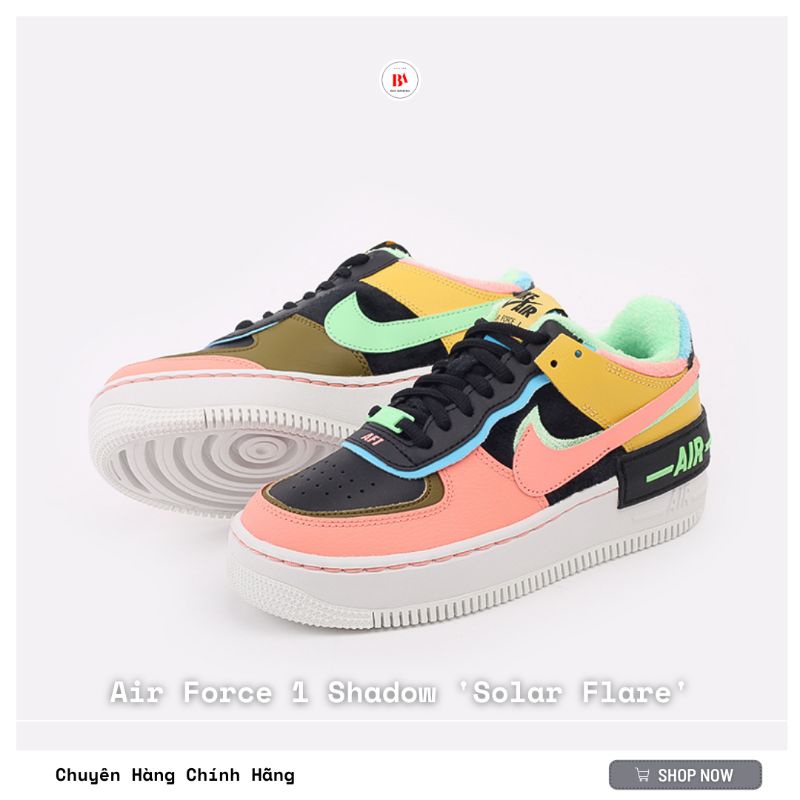 Chính Hãng Giày Nike Air Force 1 Shadow