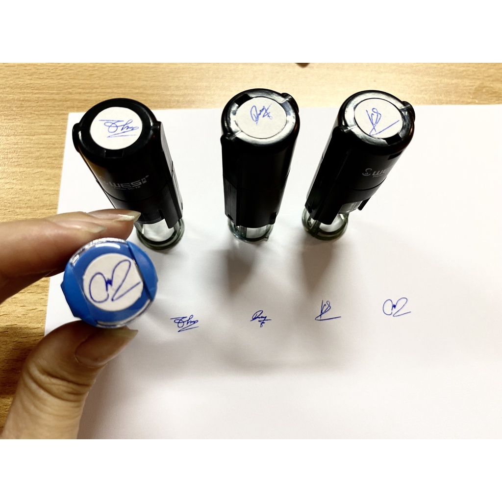 DẤU CHỮ KÝ NHÁY