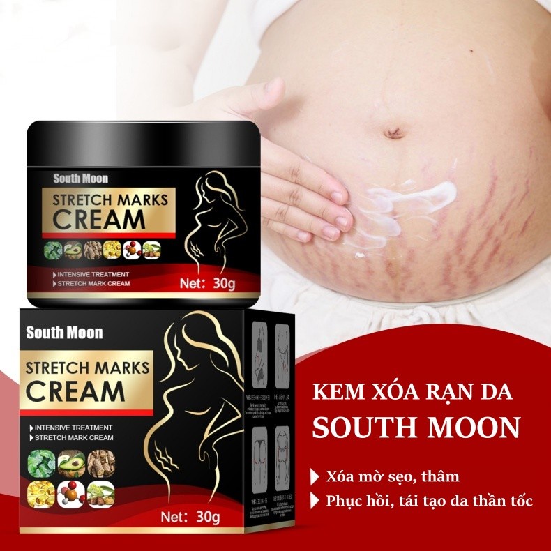 South Moon kem trị rạn da Kem Sẹo Kem xóa Sẹo Lão Hóa Và Nếp Nhăn Sáng đều màu da Cải thiện sẹo lâu năm Kem phục săn