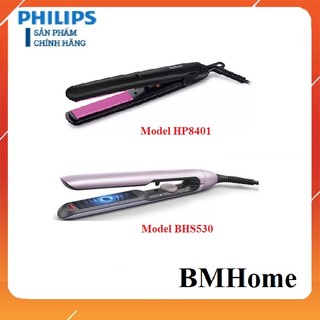 Máy kẹp tạo kiểu tóc philips hp8401, bhs530 - sản phẩm chính hãng