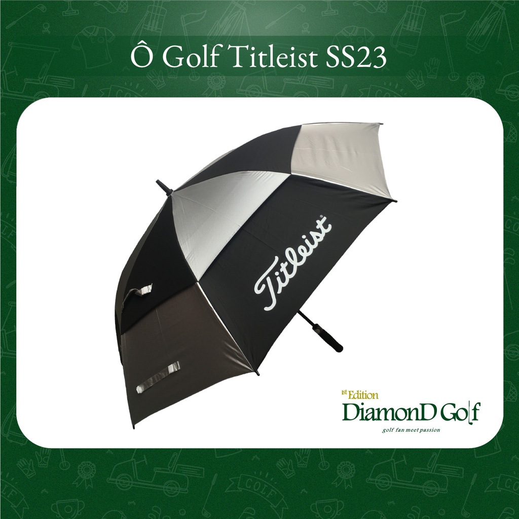 Ô Golf cao cấp 2 lớp chống UV, chống nắng Titleist