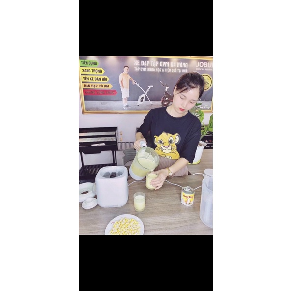 Máy Làm Sữa Hạt Đa Năng  CREEN BA - 138 và Máy làm sữa hạt đa năng Haipai788K