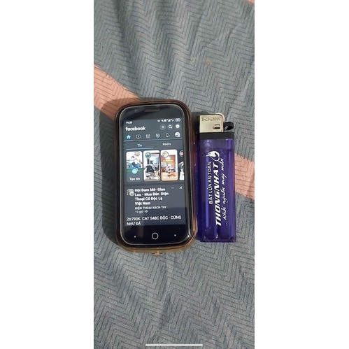 Điện Thoại Mini Unihertz Jelly 2