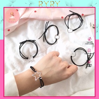 Dây Cột Tóc Ngôi Sao Đơn Giản Cho Nữ