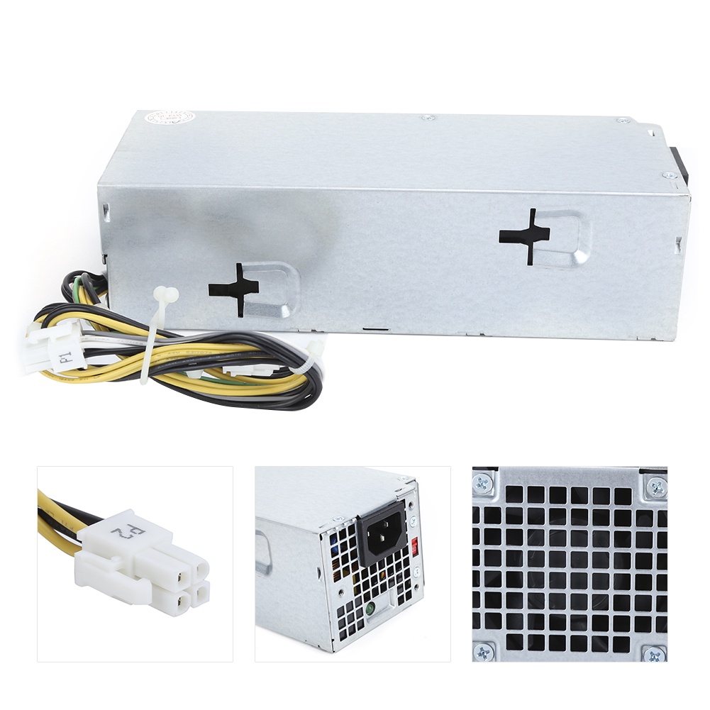 Bộ Nguồn 6pin + 4pin 240w Cho Dell Vostro 3667 3668 3669 3250 3268sf L240Es 00