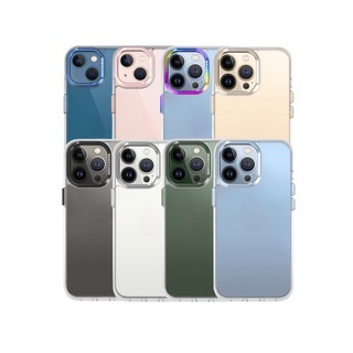 Ốp lưng DEVILCASE Tiêu Chuẩn trong suốt chống sốc bảo vệ camera cho iP 13 Pro Max 13 Pro 13