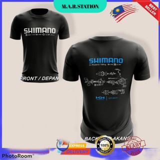 Áo Thun Sợi Nhỏ Jersey Shimano Câu Cá (Thiết Kế Đặc Biệt)