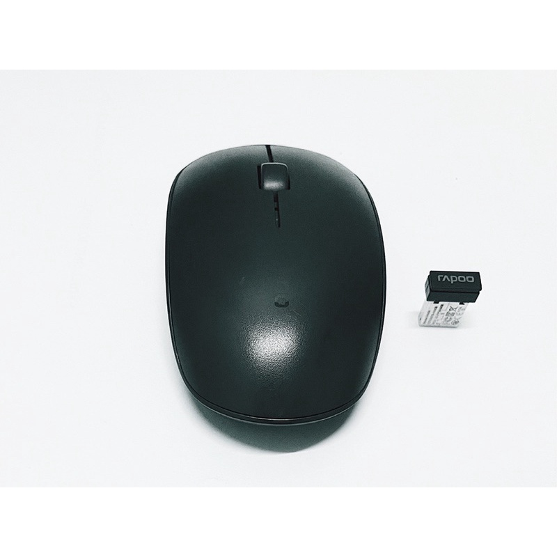 Chuột không dây cao cấp Bluetooth Rapoo T200 đen chính hãng