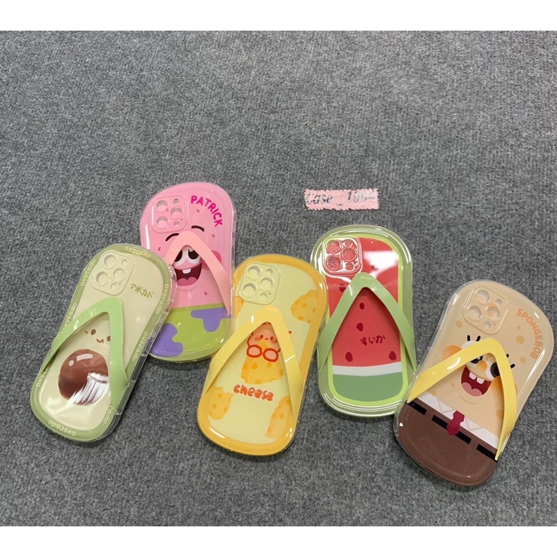 Ốp dép tông hoạt hình siêu ngộ nghĩnh cho x xs mã 13/12/11promax 11 7/8 plus