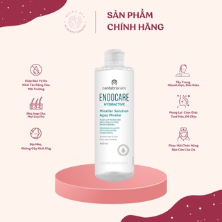Nước Tẩy Trang Endocare Hydractive Micellar Solution 400ml