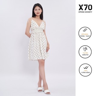 Đầm Nữ Linen Kiểu Dáng 2 Dây Thiết Kế Thời Trang X70 - 00860005