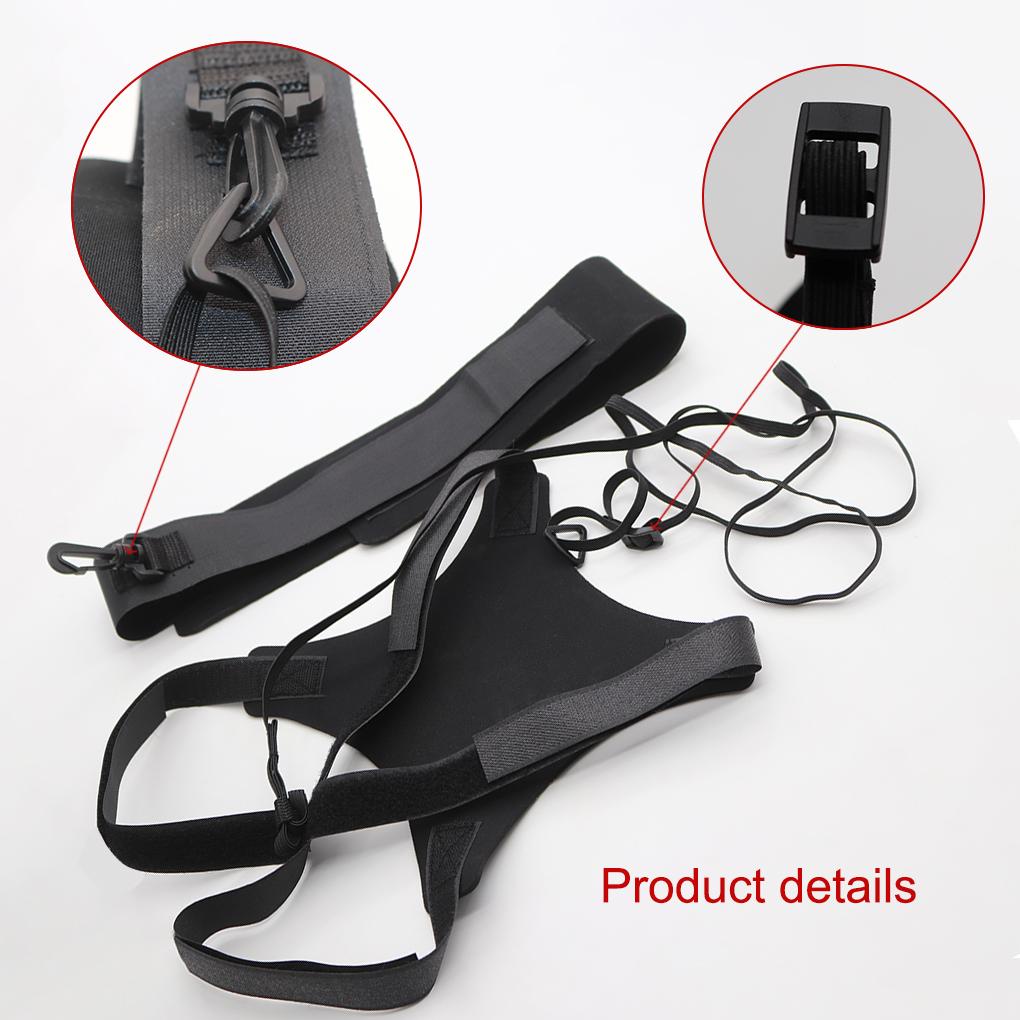 Dây Đai Hỗ Trợ Tập Luyện Đá Bóng Bằng Vải Nylon Tùy Chỉnh Tiện Dụng Cho Bé