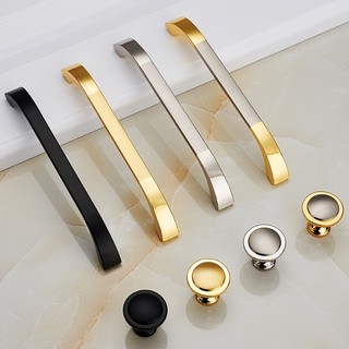 Tay nắm cửa tủ Phong cách châu Âu ngăn kéo tủ tủ quần áo tay nắm cửa phần cứng đồ nội thất