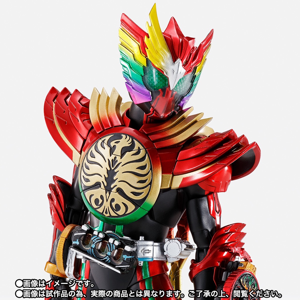 Mô hình chính hãng SHF S.H.Figuarts SHINKOCCHOU SEIHOU KAMEN RIDER OOO TAJADOLCOMBOETERNITY