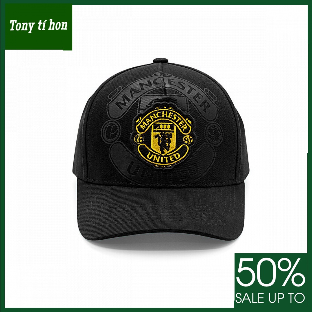 Tony tí hon_ tặng quà khi mua_ Mũ nón kết lưỡi trai thể thao Clb  MU Manchester United thời trang nam nữ cao cấp