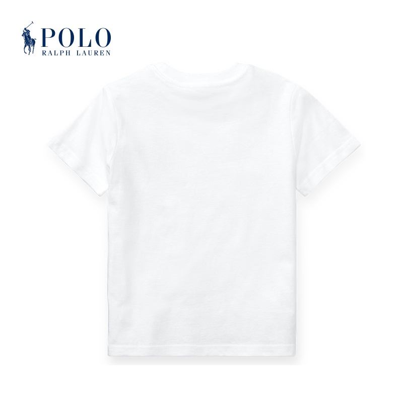 Áo Thun Cotton Ngắn Tay In Hình Ralph Laurenn Thời Trang Cao Cấp 3787