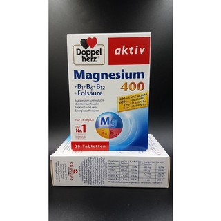 Hàng đức magnesium 400 b1 b6 b12 hộp 30 viên