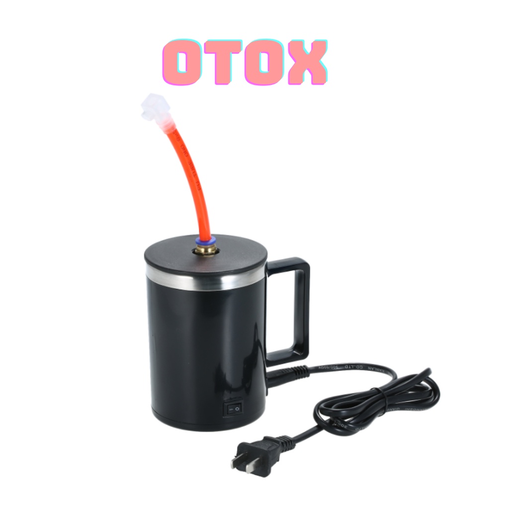 Cốc tạo nóng dung dịch phủ nano làm sáng bóng đèn pha