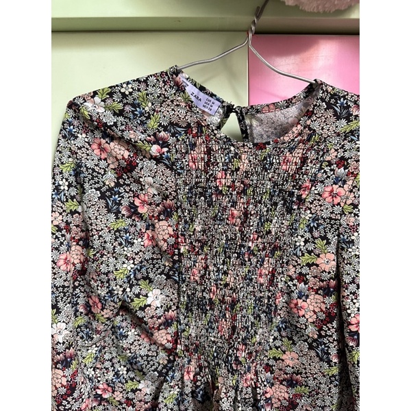 Pass thanh lý áo hoa zara vnxk size S