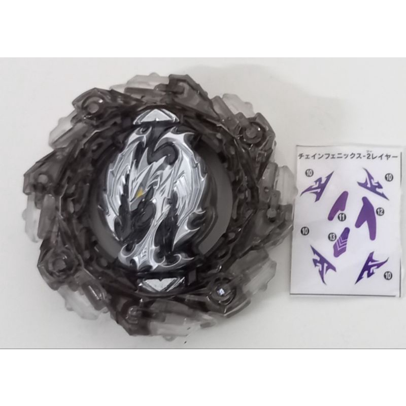 Con quay Beyblade Burst Layer Chain Phoenix-2 Lẻ