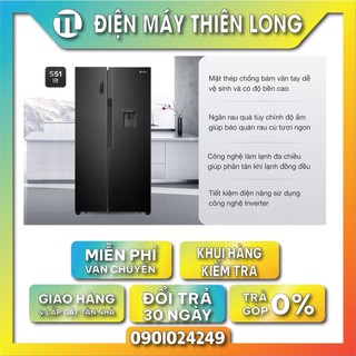 RS-575VBW-TỦ LẠNH CASPER 575 LÍT RS-575VBW - MIỄN PHÍ GH VÀ CÔNG LẮP ĐẶT HCM