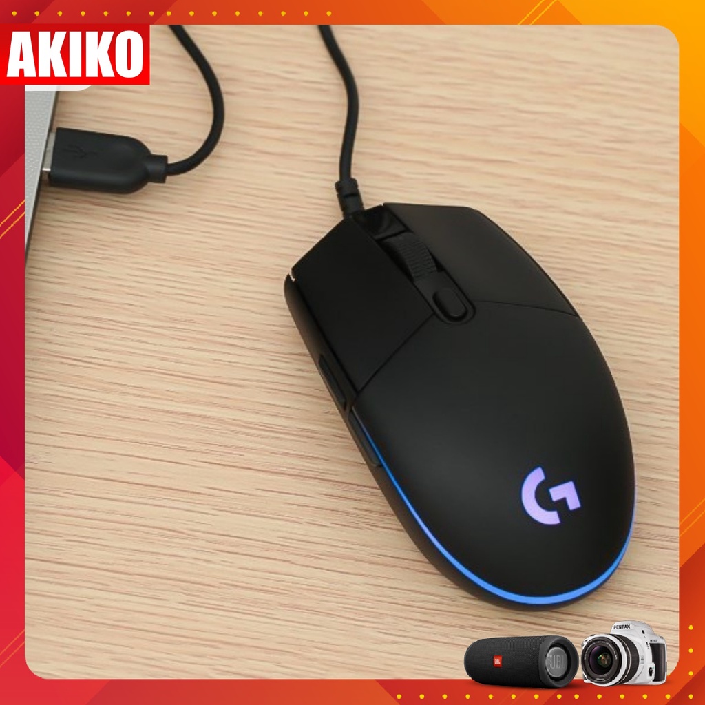 Chuột gaming  logitech G102 Led RGB 8000DPI Chuột Giá Rẻ  NK - AKIKO
