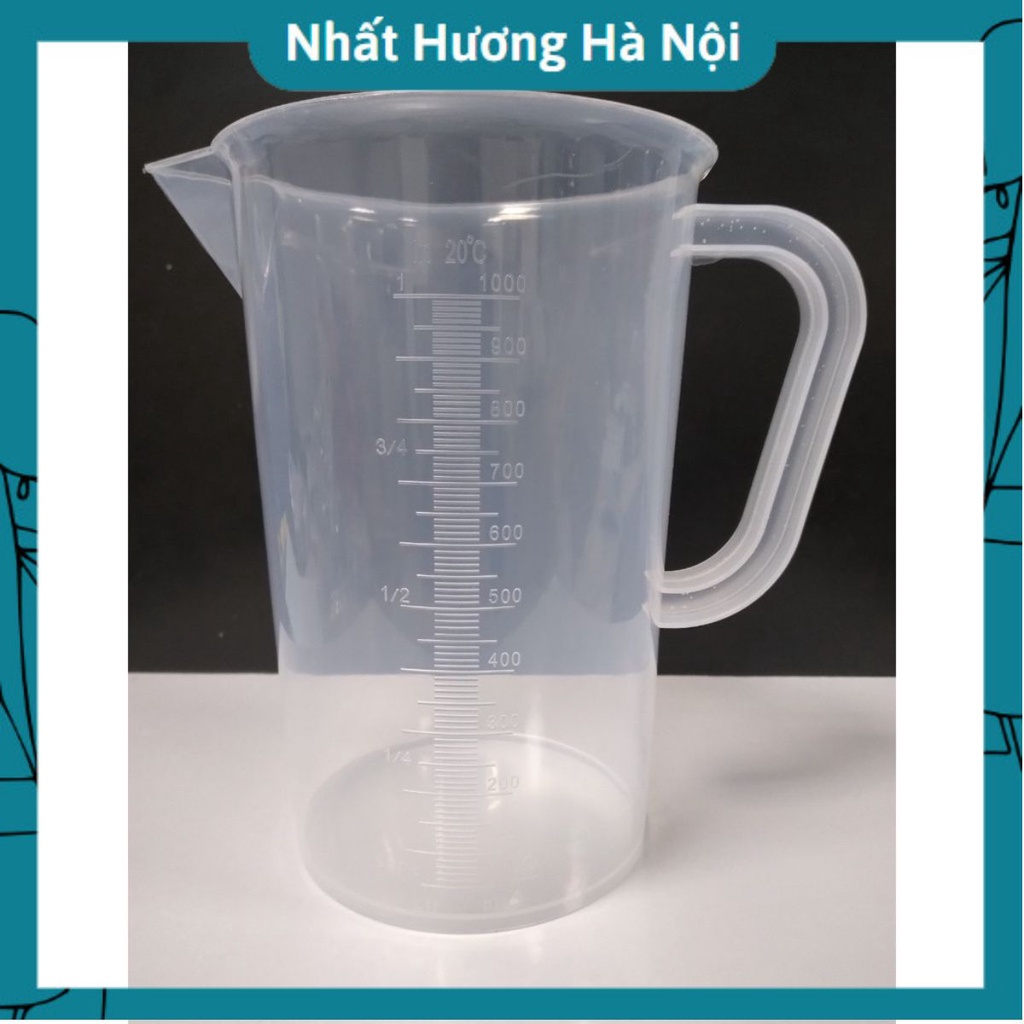 Ca Đong Nhựa 1000ml