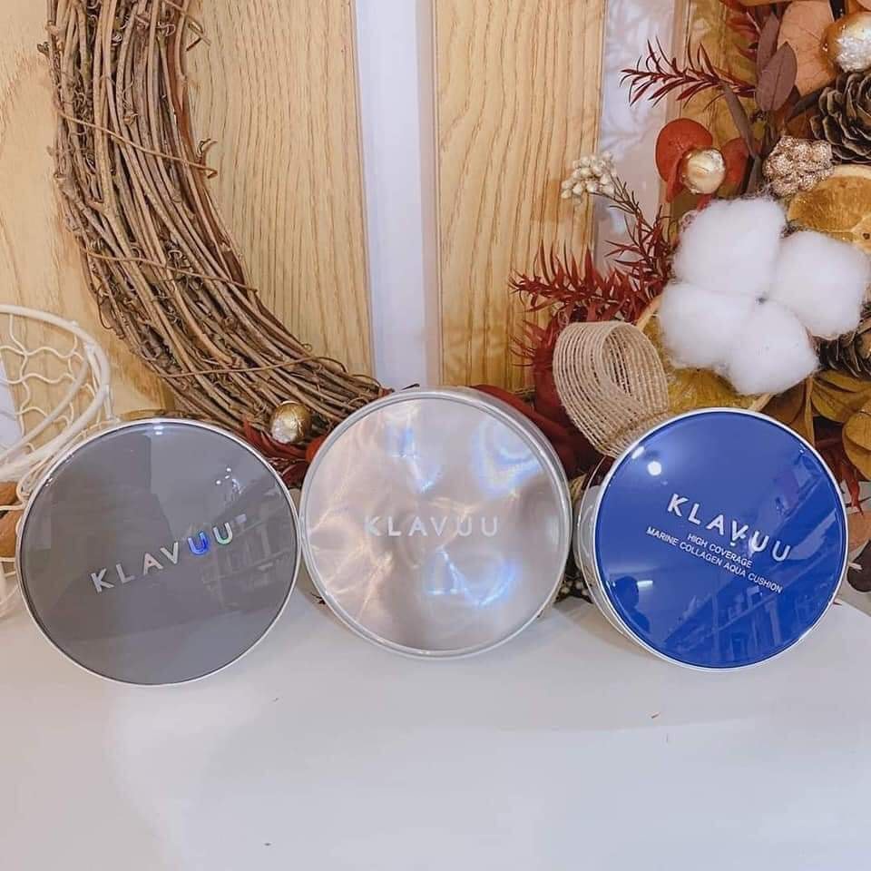 Phấn nước Klavuu High Coverage Tension Cushion