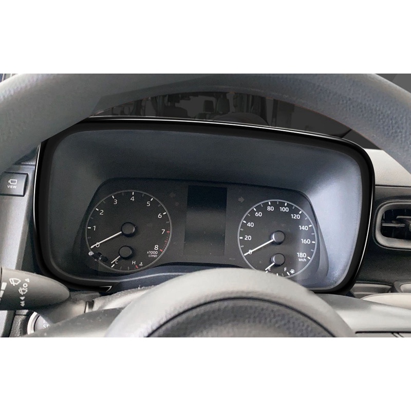 Dải Dán Sợi Carbon Trang Trí Bảng Điều Khiển Xe Hơi Toyota Sienta 2022 2023