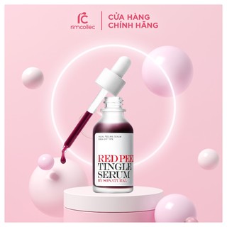  Tinh Chất Tẩy Da Chết Hóa Học So' Natural Red Peel Tingle Serum 35ml chính hãng 