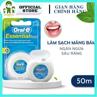 Chỉ nha khoa OralB Essential Floss 50m