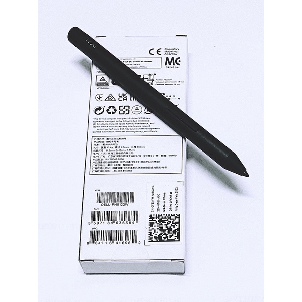 Bút cảm ứng Dell Active Pen PN5122W Black chính hãng Dell, hàng mới 100% , có tặng thêm 2 ngòi bút để thay đổi.