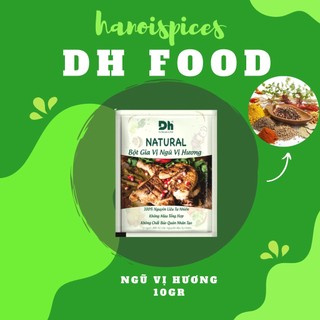 Gia vị bò kho DH Food Natural gói 10g - Gia vị nấu bò kho ngon chuẩn vị