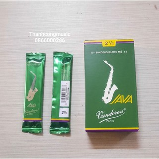 Dăm kèn saxophone alto vandoren Java 2,5
