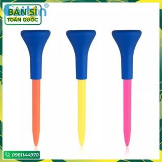 tee golf, te đánh golf mẫu mới hộp 5 cái