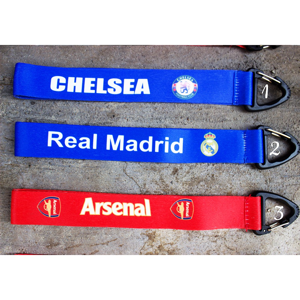 > Móc khoá vải xe máy