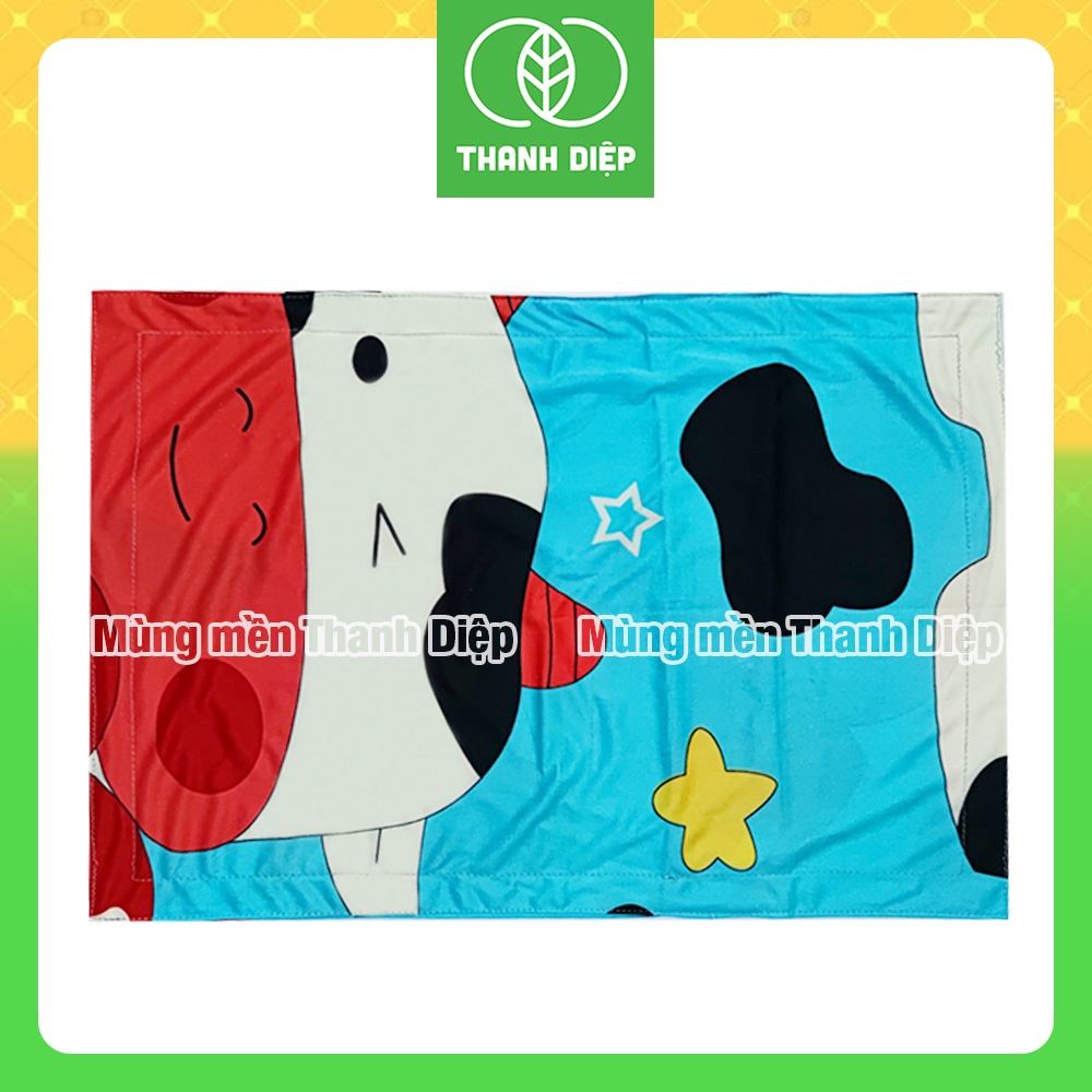 Áo gối thun lạnh 40x60cm siêu mềm mát, vỏ gối thun lạnh 40x60cm - Mùng mền Thanh Diệp