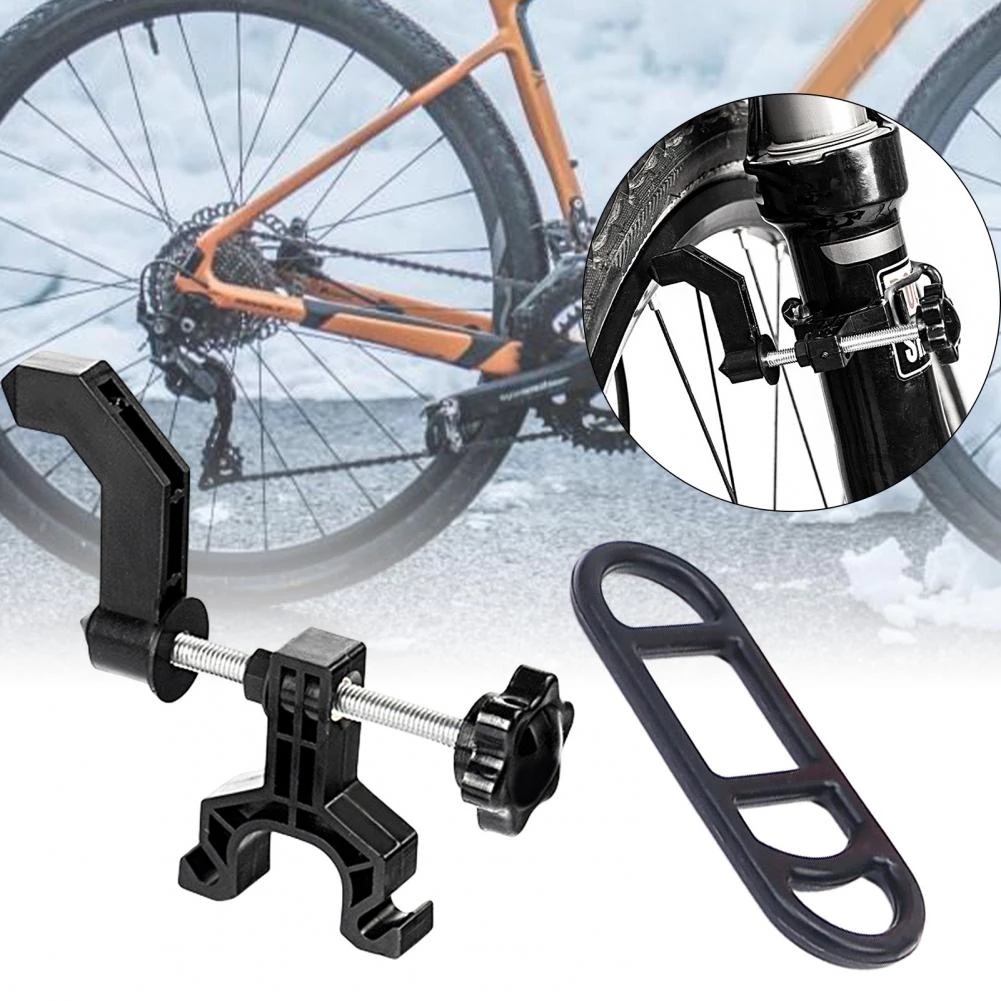 Bộ Dụng Cụ Sửa Chữa Bánh Xe Đạp Mini Có Cờ Lê Điều Chỉnh Được Tiện Lợi Dành Cho Xe Đạp MTB