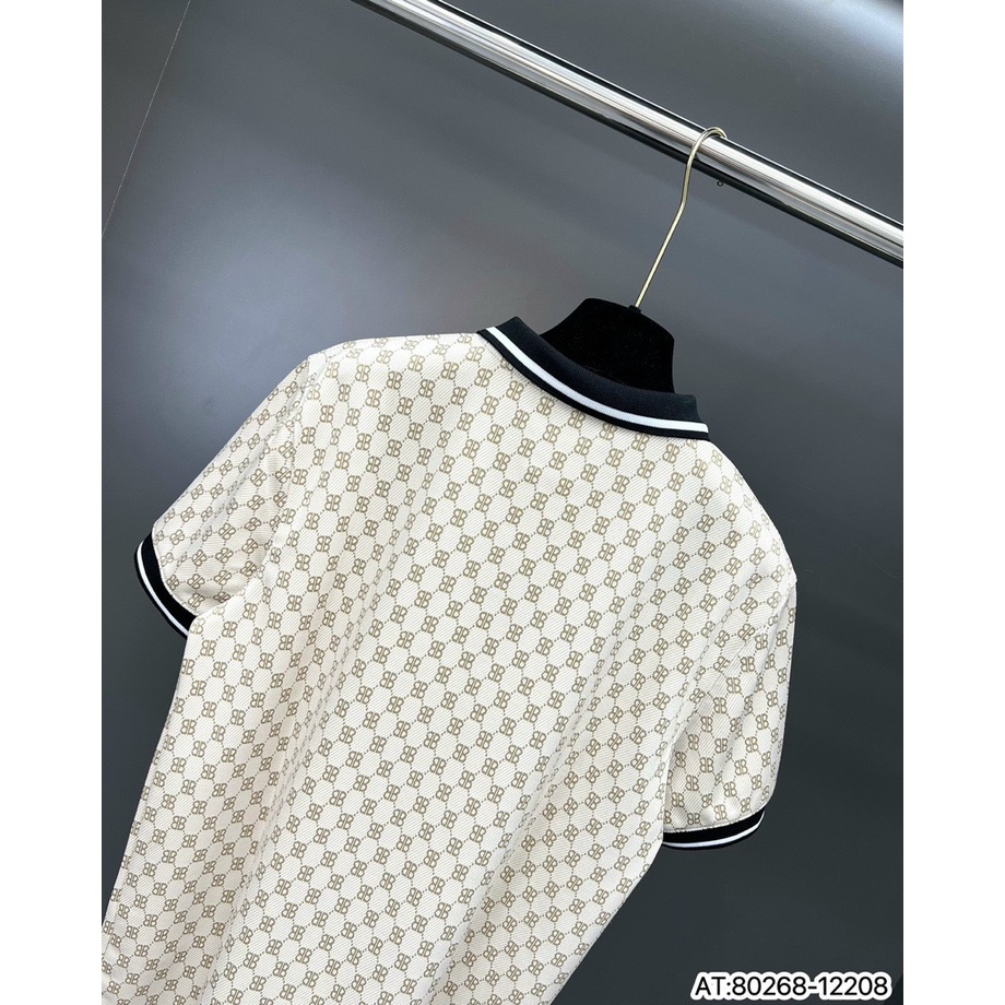 Áo Polo nam BBR cổ bẻ họa tiết thun basic cộc tay phong cách trẻ trung chuẩn form | BigBuy360 - bigbuy360.vn
