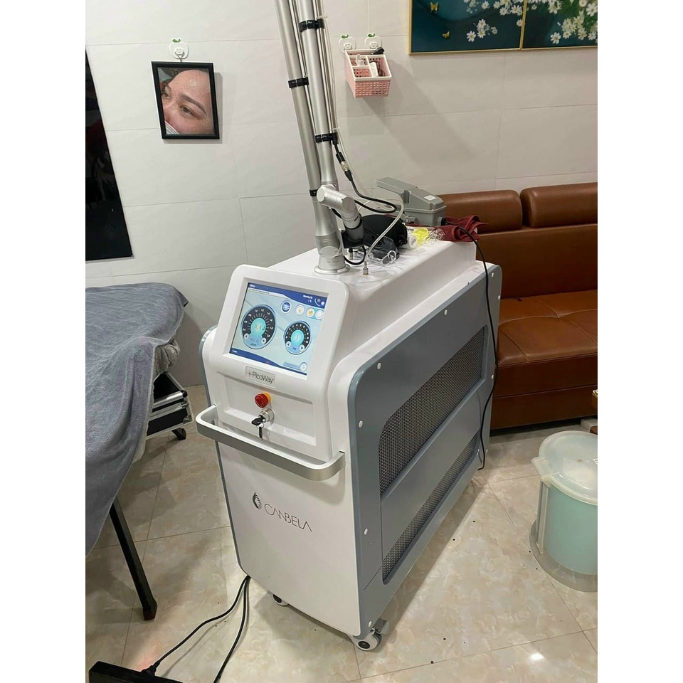 Máy Laser Pico WAY | Máy Xóa Xăm Xóa Nám Tàn Nhang