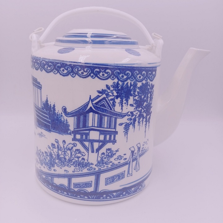 Ấm tích hãm trà xanh 1,6L
