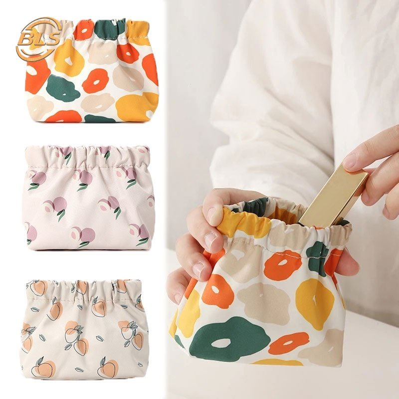 Túi Đựng Son Môi / Tiền Xu / Tai Nghe Tự Động Sáng Tạo Chống Nước Kích Thước Nhỏ Gọn