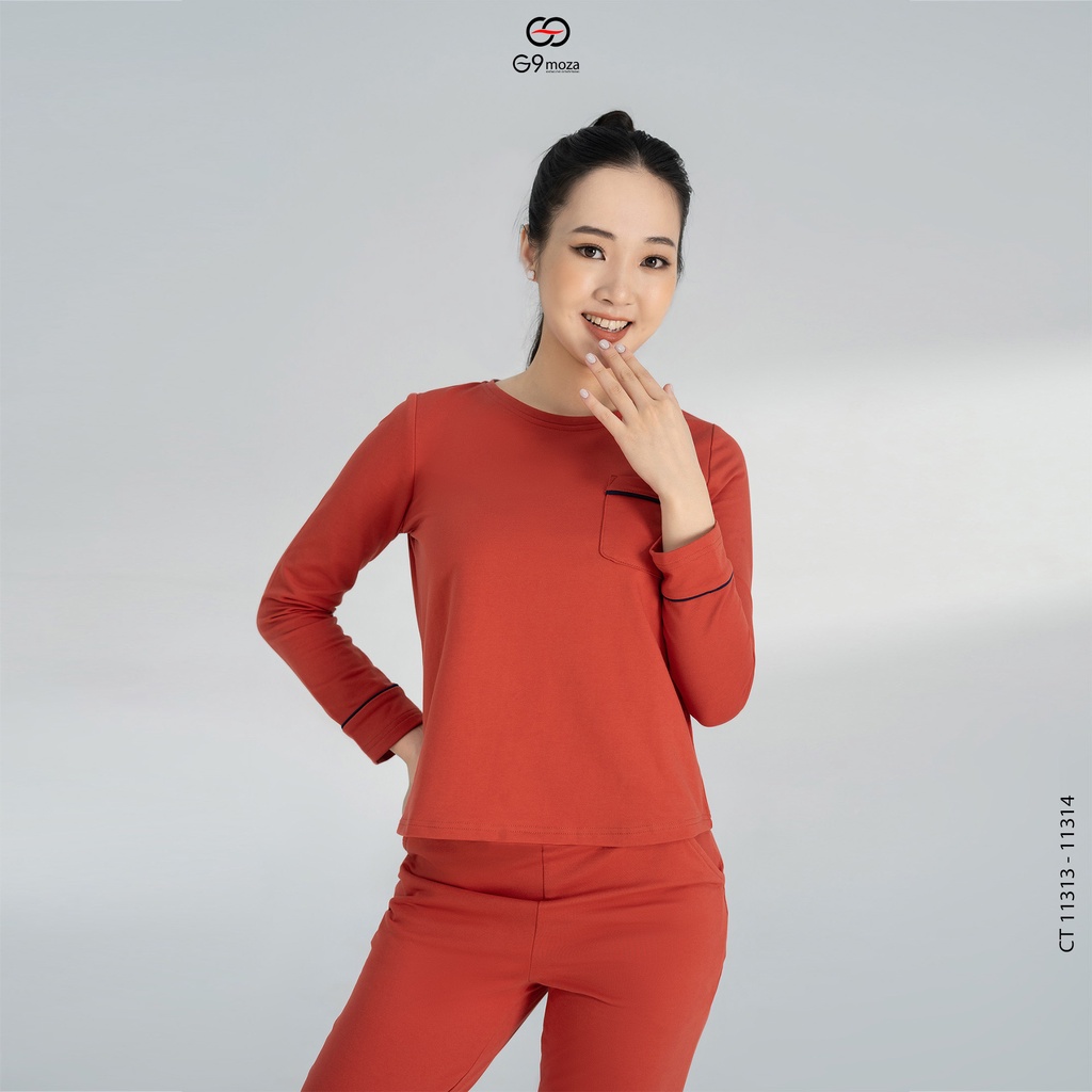 Bộ cotton 11313 G9moza da cá cao cấp