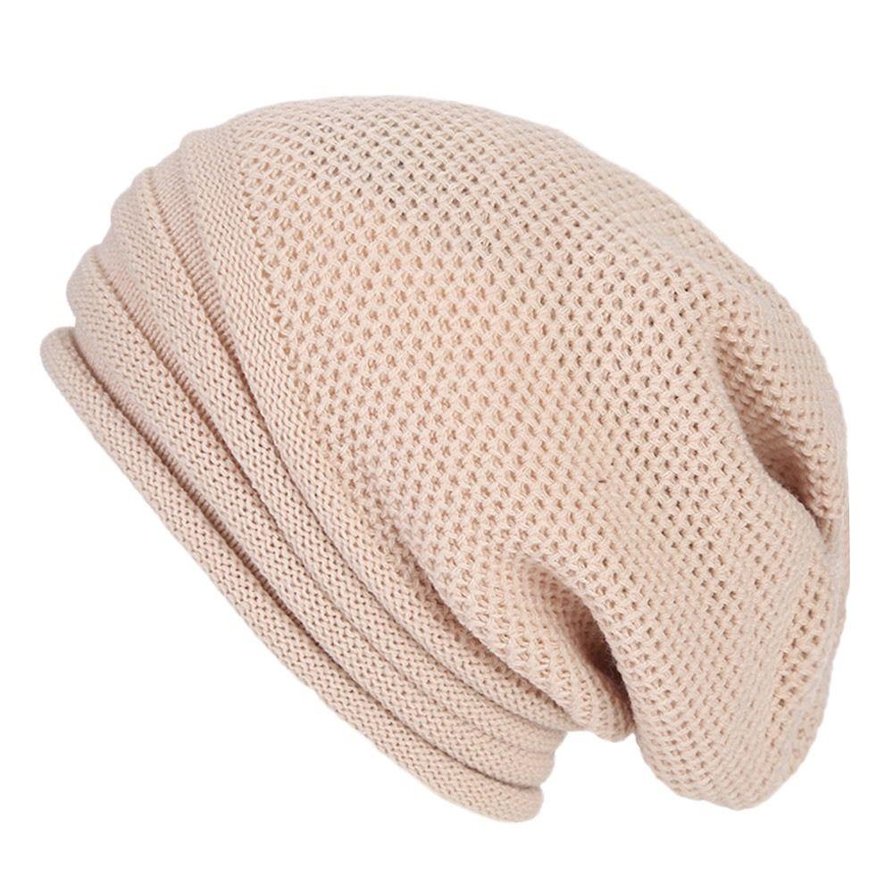 Mũ Beanie Oversize Thời Trang Mùa Đông Cho Nữ