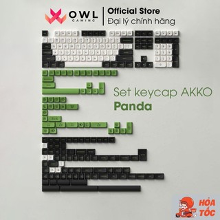 Set keycap akko panda