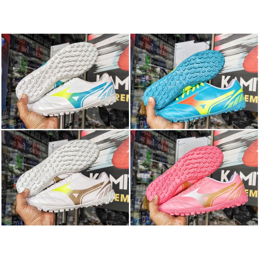giày đá bóng mizuno tf ( khâu đế + tất )