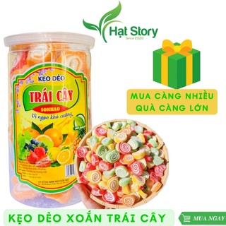 500gr kẹo dẻo xoắn thái lan mix vị thơm ngon