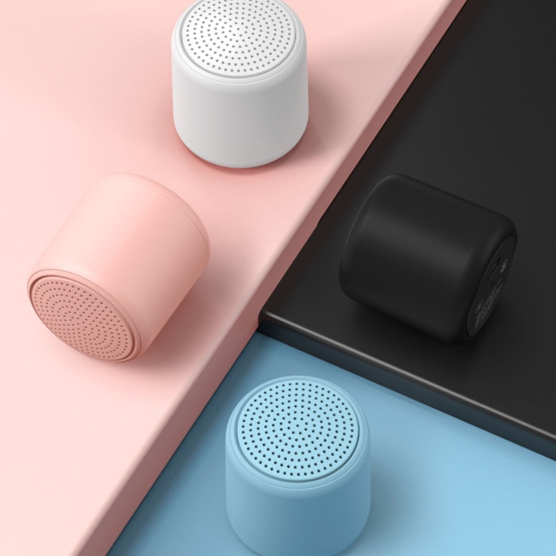 Loa Bluetooth Không Dây Âm Thanh Siêu Trầm Nhỏ Gọn Phù Hợp Cho Xe Hơi Xiaomi